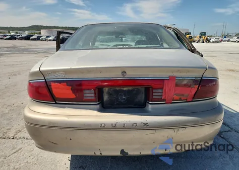 2003 Buick Century Custom from USA, damaged, VIN 2G4WS52J931106832